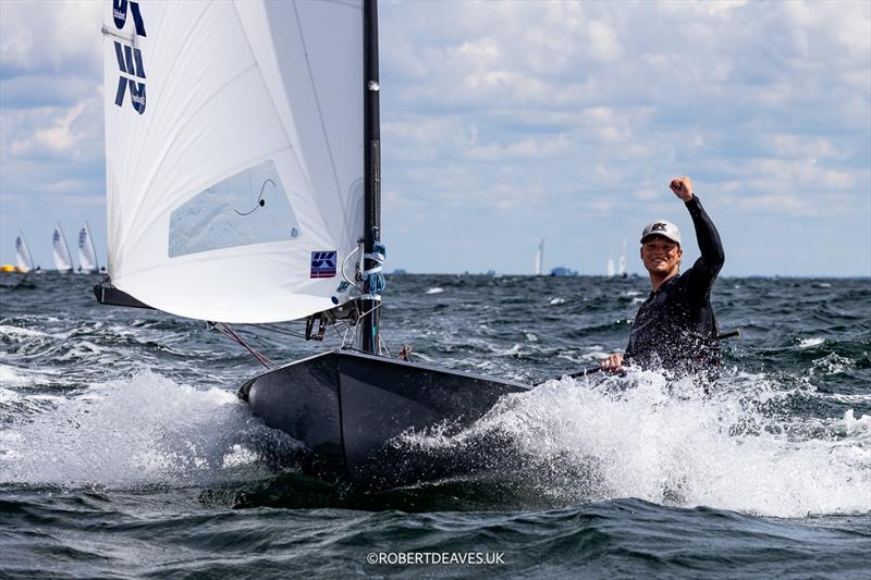 Johan Schubert (DEN) World Champion 2026