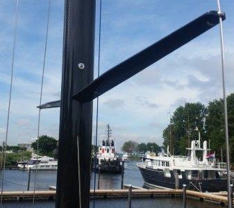 Soling Mast Prototype Soling Mast Prototype