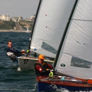 OK Dinghy mast PRO