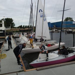 Soling carbon mast