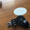 Splash Dinghy SR vang plate