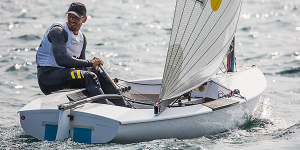 Berecz gold in Finn test event Tokio